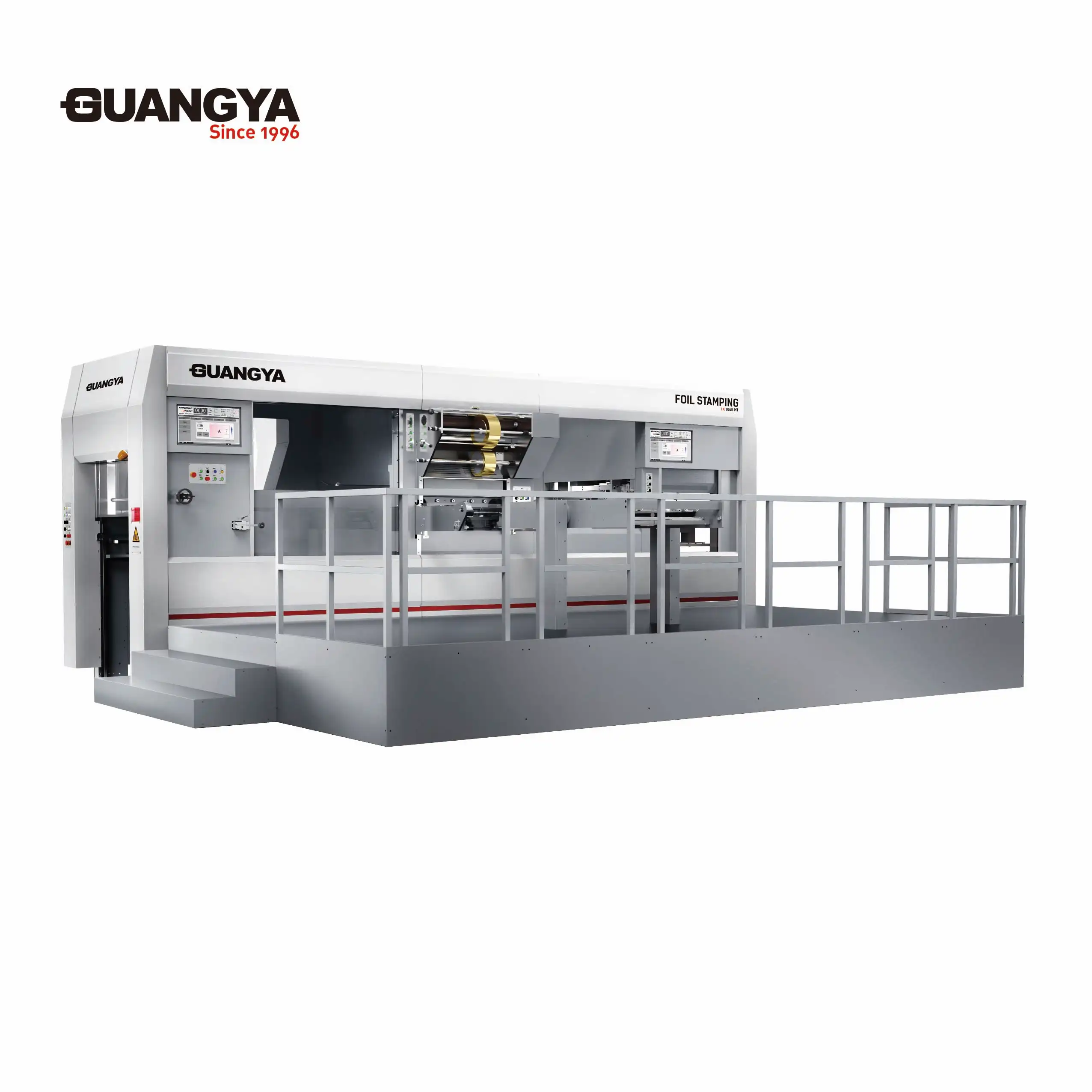 LK106EMT Auto Foil Stamping Die Cutting Machine máquina de estampados máquina de presse chaud automática máquina para estampado