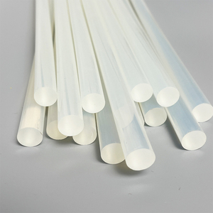 Venta caliente buena flexibilidad Eva barra de pegamento de fusión en caliente transparente - Product Image 1