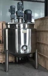 Motor de CA de acero inoxidable de alta pulido 4000L de bibo China Supply con capacidad de recubrimiento para aplicaciones químicas y polimerización - Product Image 2