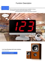 Système d'Appel Infirmier Sans Fil Portée 150m 10 Boutons d'Alerte Étanche 1 Récepteur d'Affichage Hôpital Café Cliniques Maison de Retraite