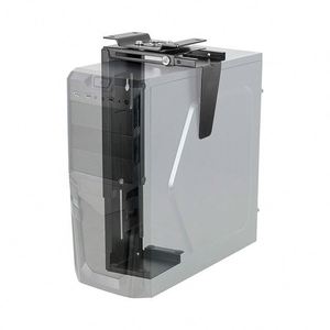 Adjustable Metal Under <b>Desk</b> CPU Stand <b>Computer</b> CPU Holder and Mount in Stock - Product Image 1