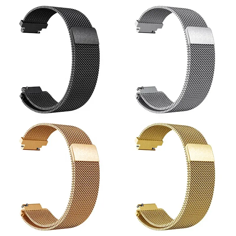 Mesh Watch Strap Milanese Loop Band For Huami Amazfit Verge Watch Belt 15mm