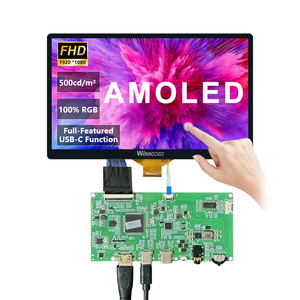7inch 120Hz FHD 1920x1080 IPS <span class=keywords><strong>LCD</strong></span> hiển thị on-di động cảm ứng điện dung màn hình di động cầm tay Trò chơi giao diện điều khiển màn hình - Product Image 1