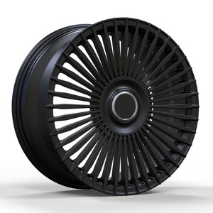 Jantes forgées 5x114.3 6x139.7 20 21 22 23 24 26 pouces, jantes en alliage personnalisées à rayons multiples pour Cadillac Escalade Gmc Chevy Suburban - Product Image 1