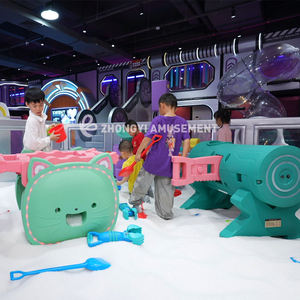 Portable Premium PE PP Material Sand Play Pool Center Diseño personalizado para uso en interiores y exteriores Fácil de montar Mantener para la escuela - Product Image 4