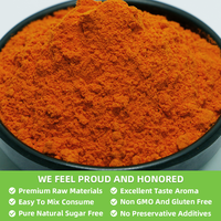 EU&NOP Organic Bulk Dried Instant Chili Powder Food Coloring Red Pepper Extract Powder Seasoning Dehydrated Capsicum Powder
