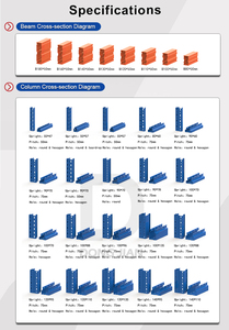 מערכת מדפים מסוג Shuttle Pallet Racking למחסנים קרים של מזון, חומרי גלם, רב-שכבתית, בגובה רב, עם מערכת הזנה אוטומטית (Drive-in). - Product Image 4