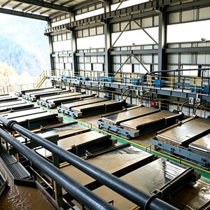 Usine de lixiviation de l'or CIL pour roches, capacité 24 TPD, pour le traitement des minerais - Product Image 5