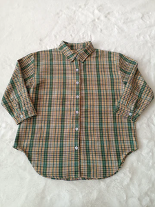 Nouvelle chemise en flanelle western pour enfants, chemise pour garçon et fille, Coa - Product Image 5