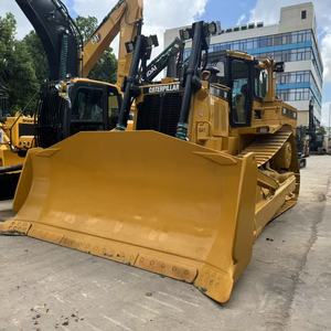 รถดันดินมือสอง Caterpillar D8R CAT D8R รุ่น C15 เครื่องยนต์ Tier 3 ไม่มีระบบยูเรีย พร้อมริปเปอร์ สภาพดี ใช้งานได้ ชั่วโมงการทำงานน้อย - Product Image 4