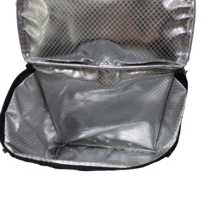 Enfriador de almuerzo de lona de <span class=keywords><strong>golf</strong></span> ecológico personalizado, estilo deportivo de lujo, solución portátil de compras y almacenamiento de alimentos - Product Image 2