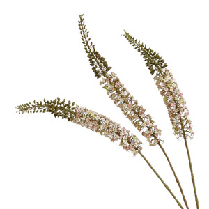 Fleur artificielle réaliste en vrac 2026, type Eremurus, tige de fleur de désert, faux lys queue-de-renard pour arrangement floral domestique - Product Image 5