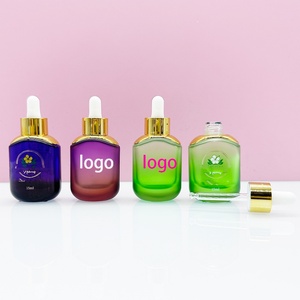 ขวดแก้วเครื่องสำอางแบบหยด 30 มล. ขวดแก้วบรรจุภัณฑ์บำรุงผิว 15 มล. ขวดแก้วบรรจุภัณฑ์เซรั่ม 50 มล. - Product Image 5