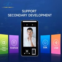 HFSecurity FR05 Software de Gestión de Asistencia, Plataforma de Gestión de Personal, Control de Acceso Inteligente para Edificios, Reconocimiento Facial con IA
