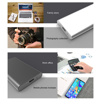 Disque dur externe personnalisé 1 to plug and play 1tera disque dur ssd