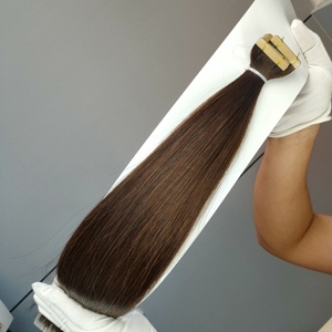 โรงงานดราก้อนบิวตี้ ผมแท้ 100% เรมี่  ขนาด 10-30 นิ้ว ขายส่งแบบเทปต่อผม จัดส่งรวดเร็ว - Product Image 3