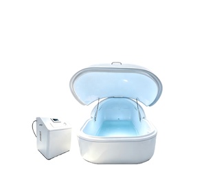 Capsules de flottaison à l'eau salée pour spa de privation sensorielle, avec ceinture de massage et fonction chauffante - Product Image 1