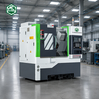 Machine CNC à lit incliné 4 axes CK46P-Y100 avec tourelle motorisée axe Y pour tournage et fraisage