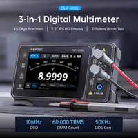 3-in-1 Handheld Oscilloscope Multimeter -Portable Signal Generator & Tester for Field Use