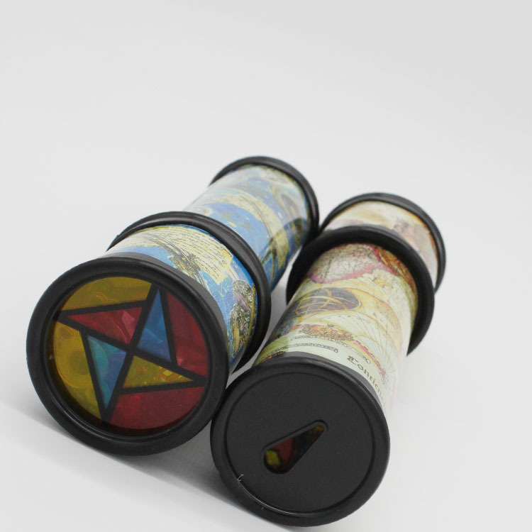 Fendawn Magisches Kaleidoskop Für Kinder - 20cm Buntes Lichtspiel Aus Papier & Kunststoff