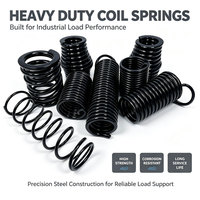 Ressorts d'amortissement industriels en acier de haute qualité, personnalisés en usine (OEM/ODM), type de charge de suspension, ressort de compression