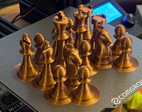 Service d'impression 3D PLA PETG Chess