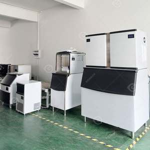 Machine industrielle de fabrication de glace carrée entièrement automatique de 700 kg pour la consommation humaine - Product Image 2