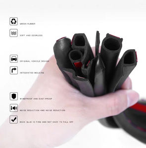 P Z D B tipi araba kapı kapı kauçuk conta şerit araba ses yalıtımı kauçuk conta ing mühürler - Product Image 6