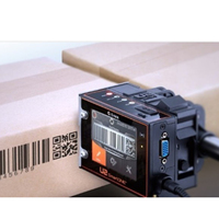 Imprimante jet d'encre thermique haute résolution U2-ProS multifonction pour l'impression de la date, du numéro de lot et du code QR sur carton, plastique et métal