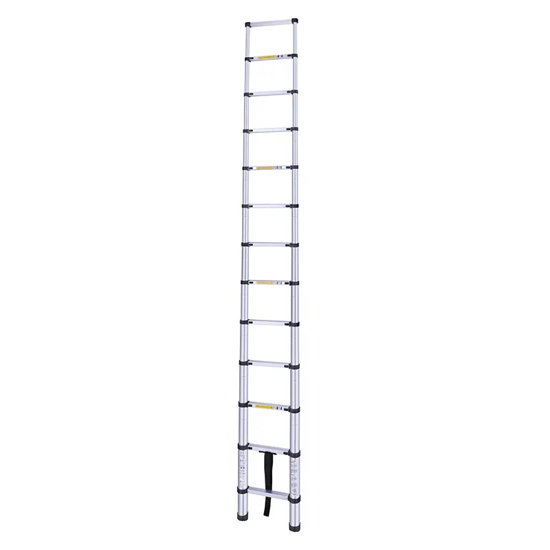 Uni-Stille 150Kg Vouwladder Telescopische Uitschuifbare Ladder Voor Huishoudelijk En Buitenwerk FL-T1041