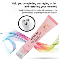 Sérum Roll-on Intense Anti-Poches et Anti-Rides Contre les Cernes à Marque Blanche avec Rétinal et Collagène Booster Raffermissant
