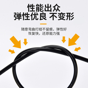 Tuyau en nylon Zoni Pa 4 6 1 8 10 7.5 12 9 16 Flexible Haute pression Résistance chimique Utilisation industrielle - Product Image 5