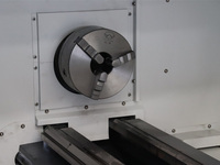 Certification CE ISO, contrôleur de tour CNC CK6150, porte-outils à 4 postes, mandrin à 3 mors manuel/hydraulique, tour CNC