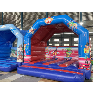 Party <b>Inflatable</b> Bouncer <b>House</b> Jumping for Kids Adults Carton Indoor Outdoor Tent <b>Inflatable</b> Bouncer <b>Inflatable</b> Bouncer Party in - Product Image 1