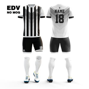 Uniformes de football à sublimation à production rapide Maillot de football à expédition rapide de qualité supérieure pour hommes - Product Image 5