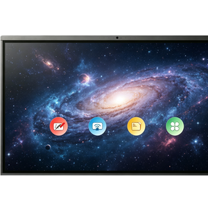 Pizarra Interactiva 4K de 86 Pulgadas, Pantalla Táctil IR de 20 Puntos, Pizarra Inteligente con Android OPS, Panel Plano Digital HISEEVIEW para Reuniones Empresariales - Product Image 3