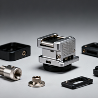 Service d'usinage CNC personnalisé en usine DSLR monture d'objectif d'appareil photo accessoires d'appareil photo adaptateur à baïonnette anneau Microscope Dslr