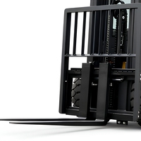 Forklift Diesel Shantui 3 Ton SFD30 4.5m Triplex Full Free Mast 1220mm Fork 122mm Lebar Ban Solid MITSUBISHI S4S Load Center