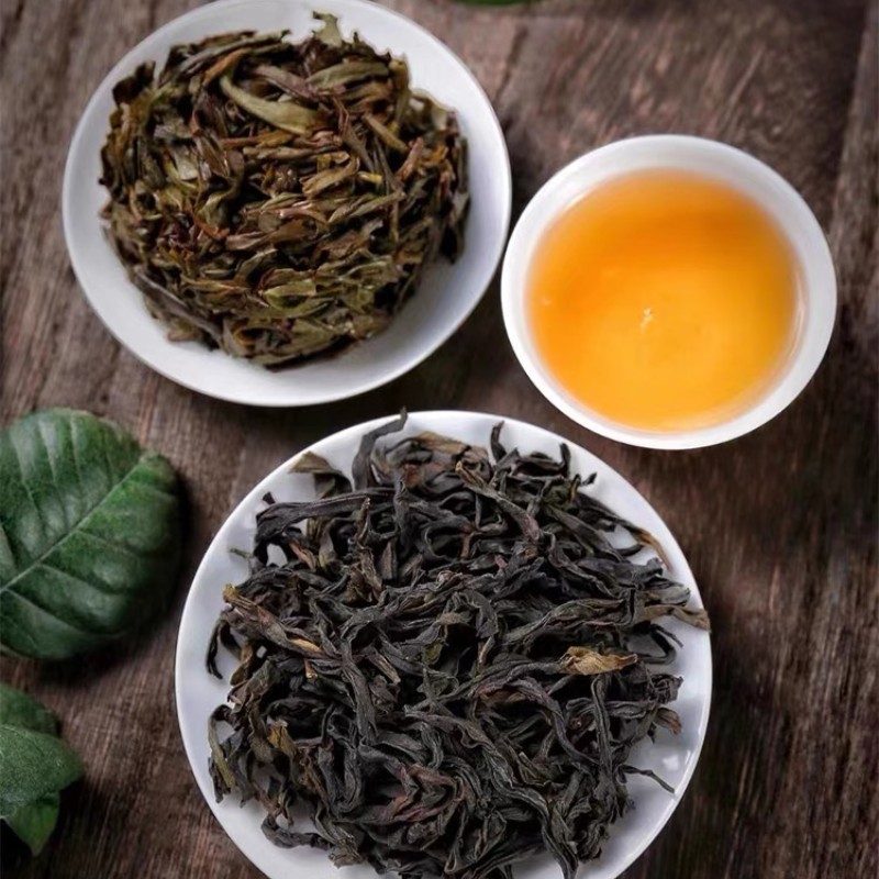 Famoso té chino Fenghuang Dancong, té oolong saludable y adelgazante