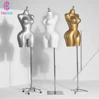 Maniquí de Medio Cuerpo de Buena Calidad, Personalizable, Duradero, Hermoso, Decorativo, Práctico, Robusto y Elegante