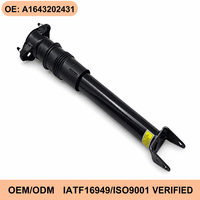 Amortisseur arrière Wanray pour ML320 ML350 ML500 GL450 W164 X164 2005-2012 1643202431 1643202531