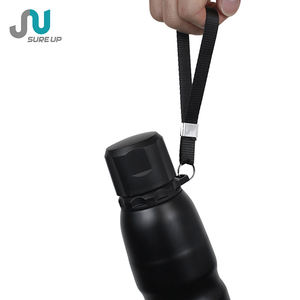 Thermos classique en acier inoxydable écologique avec petite ouverture et poignée pour le camping et la rentrée <span class=keywords><strong>scolaire</strong></span> - Product Image 2