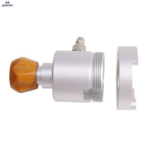 Adaptador de Recarga de CO2 para Llenado de Bebidas Gaseosas con Conexión Rápida para Cilindros de CO2 de 60L y Tanques CGA320 (Compatible con Soda Terra Art <span class=keywords><strong>Duo</strong></span>) - Product Image 4