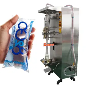 Hot Selling Price 250 ml 500ml Small Plastic Bag Sachet Mineral Water Production Machine With Filter