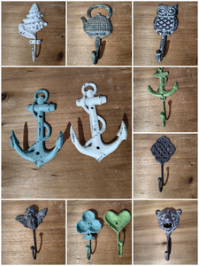 Oniya Retro Cast Iron <strong>Coat</strong> Rack Vintage Animal <strong>Hooks</strong> for Entryway Architecture Metal Towel Rack Holder <strong>Individuality</strong> Gift for - Product Image 6