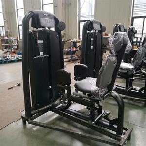 Adducteur de <span class=keywords><strong>cuisse</strong></span> extérieur commercial haute intensité avec charge de broche Premium Q235 Tube ovale réglage du ressort pneumatique équipement de Fitness de gymnastique - Product Image 3