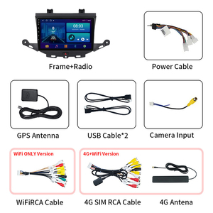 WiFi 4G GPS BT RDS DSP per auto di navigazione Stereo schermo multimediale lettore Android Autoradio per Buick Verano GS <span class=keywords><strong>Opel</strong></span> <span class=keywords><strong>Astra</strong></span> <span class=keywords><strong>K</strong></span> <span class=keywords><strong>2015</strong></span> - Product Image 3