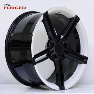 17-24 pulgadas 2 piezas para llantas de plato profundo 5X112 5x120 5X 130 llantas de ruedas forjadas de carreras de aleación para BMW Mercedes Audi Rolls <span class=keywords><strong>Royce</strong></span> - Product Image 5