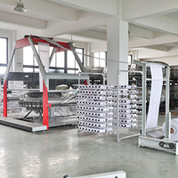 Machine à tricoter de sac tissé par pp de métier à tisser circulaire de 6 navettes
