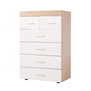 Hot Selling 6 Laden Kast Kast Fabriek Prijs Houten Moderne Lade Met 6 Laden Voor Woonkamer Meubels - Product Image 2